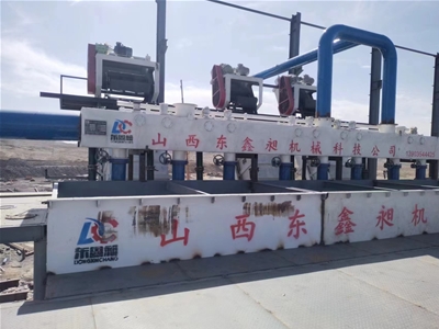 21平方加長數控跳汰全套選煤設備