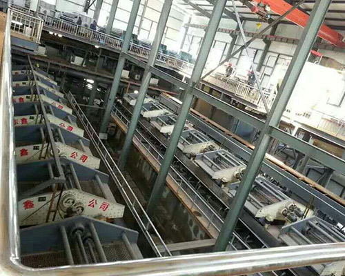 山西東鑫昶公司：選煤設(shè)備如何處理才能達(dá)到使用要求？